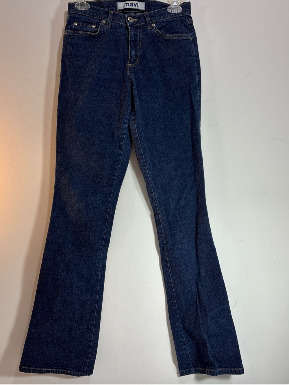 Mavi Women's Dark Blue Bootcut Jeans. J-49